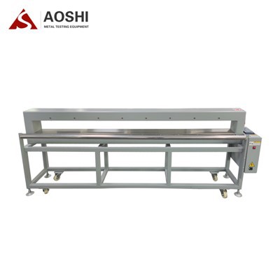 Stroj na kontrolu ihly s dlhými prúžkami