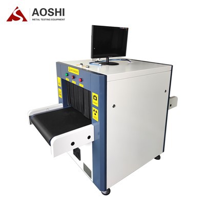 Röntgenový detektor cudzích telies