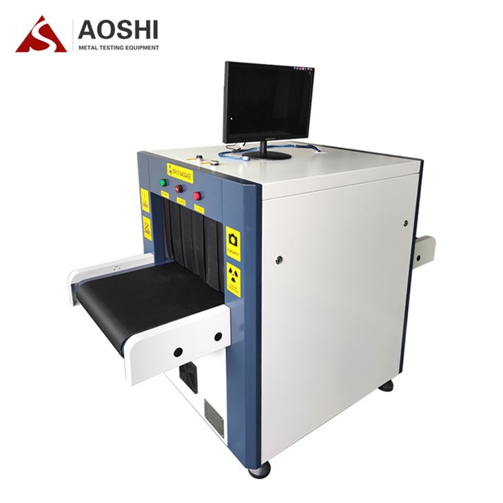 Röntgenový detektor cudzích telies